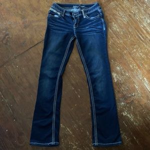 Ariya Jeans | Curvy Slim Boot | Oahu wash